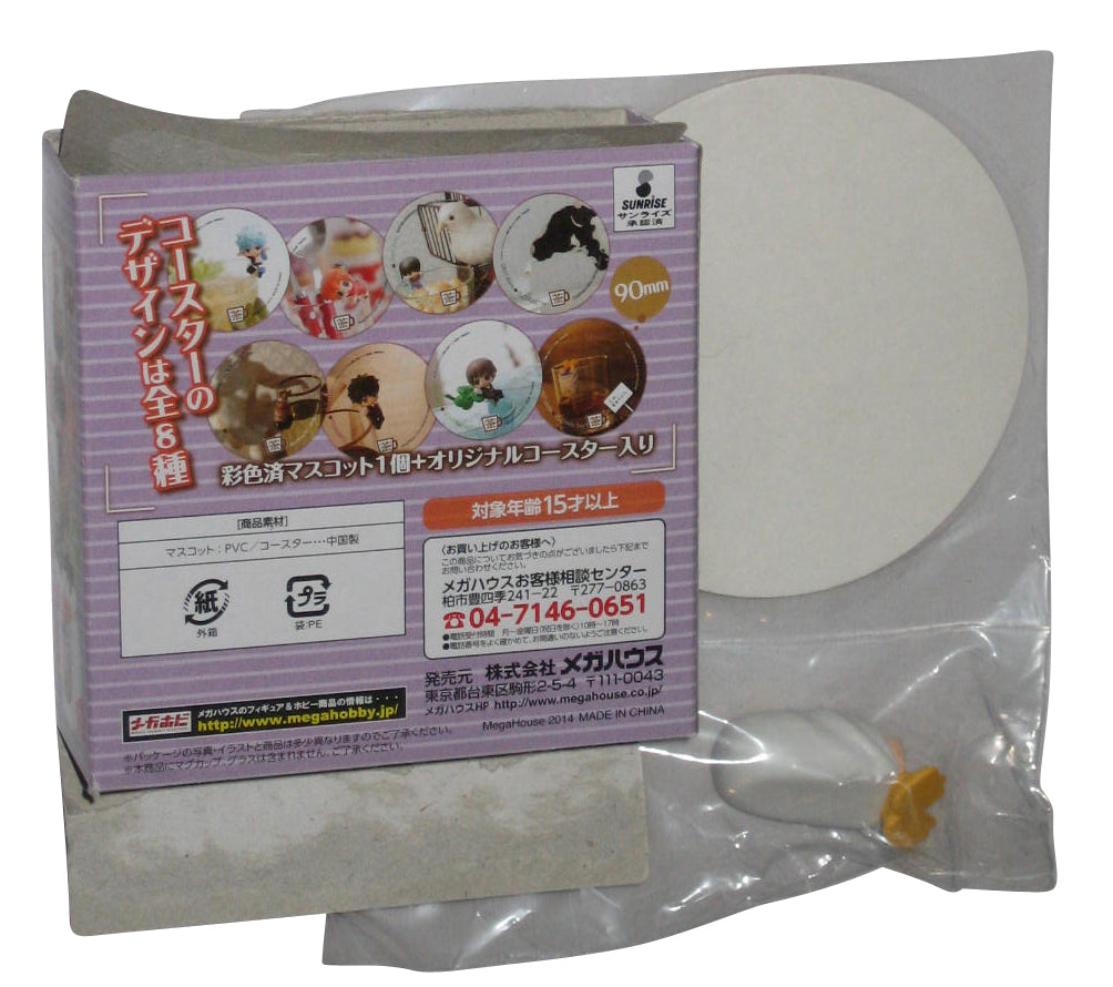 Gintama Elizabeth (2014) Mega House Anime Mini Figure w/ Paper Coaster