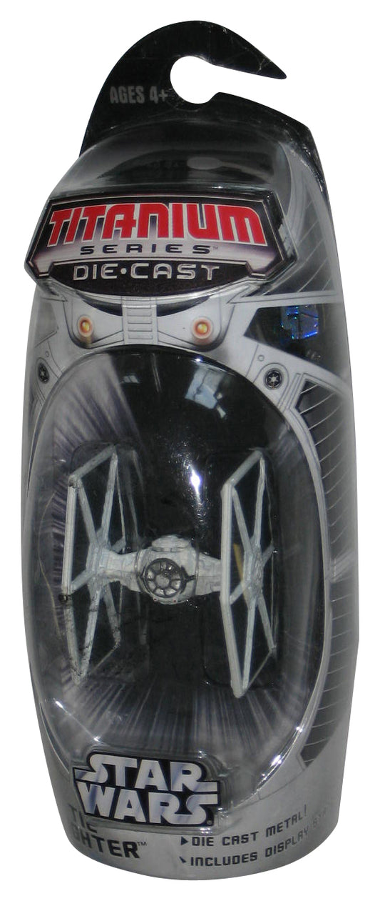Star Wars Titanium Series White TIE Fighter Die-Cast Toy