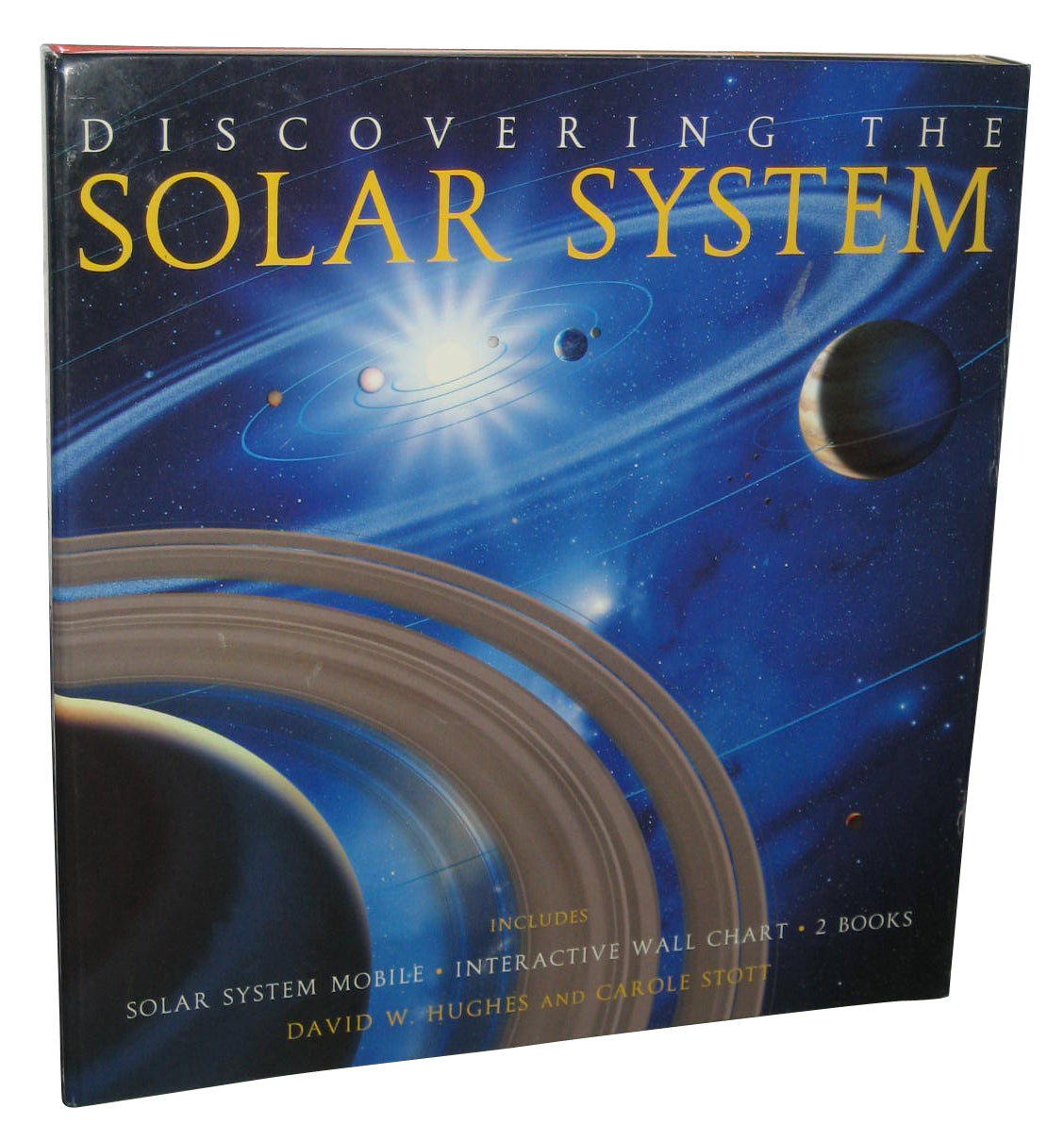 Barron's Discovering The Solar System Mobile Wall Chart & Book Kit - (David Hughes)