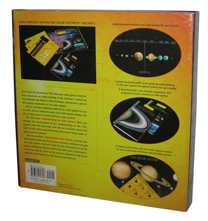 Barron's Discovering The Solar System Mobile Wall Chart & Book Kit - (David Hughes)