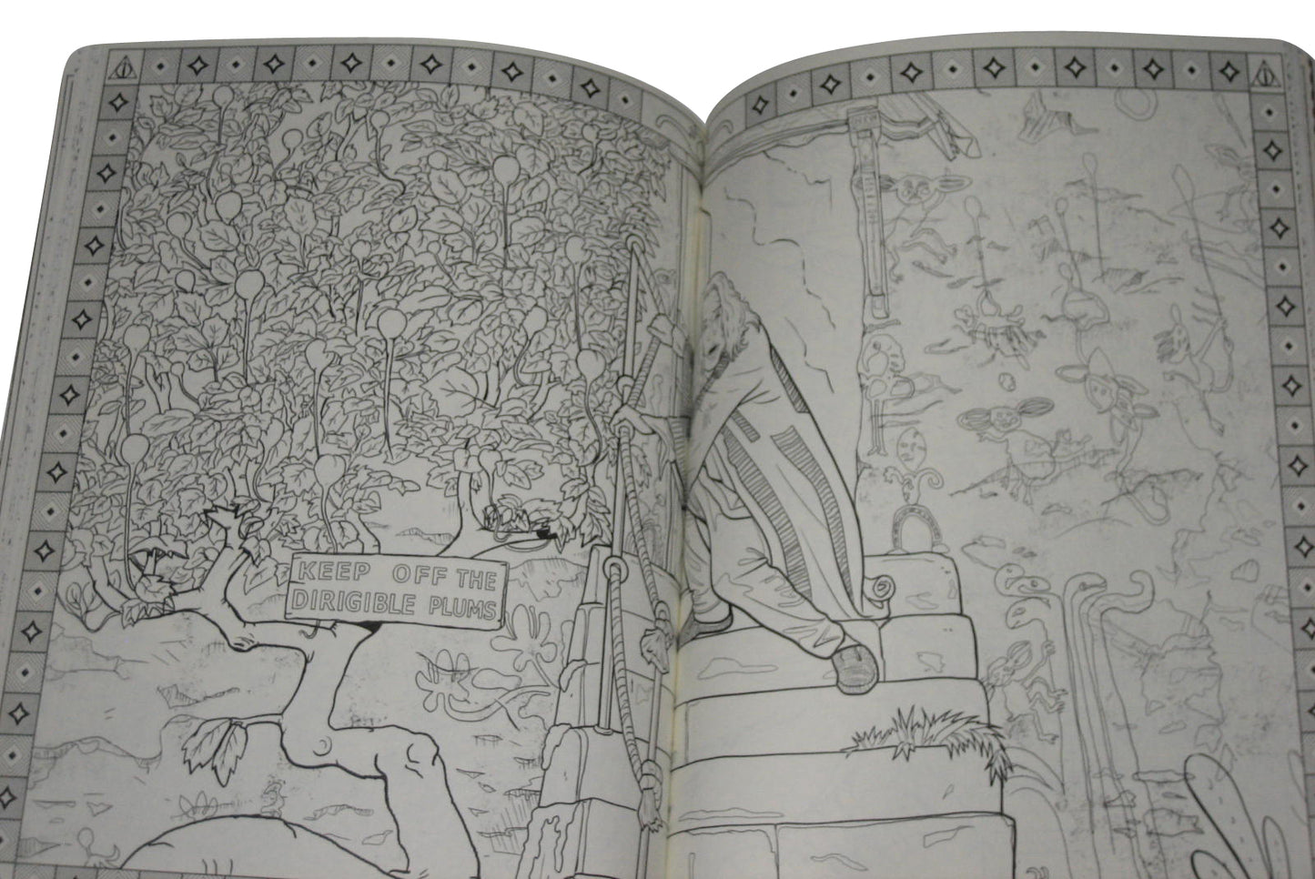 DC Comics Batman Joker Bang Gun Ata-Boy Full Color Sticker 45153S