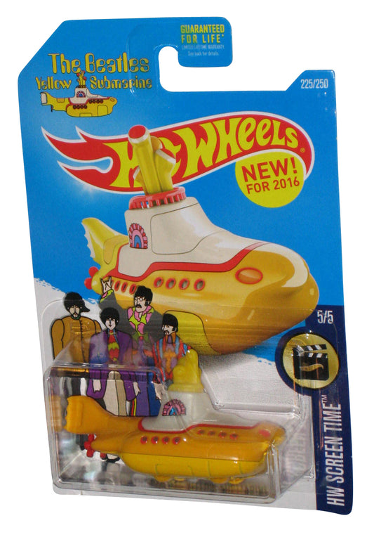 The Beatles Yellow Submarine Hot Wheels (2015) HW Screen Time Toy Car 225/250