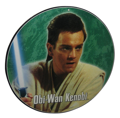 Star Wars Episode I Obi-Wan Kenobi Pepsi Promo Picture Cardboard - (Defeat The Dark Side And Win Game)
