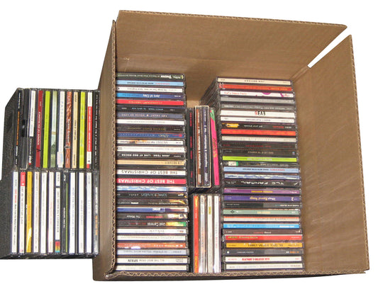 Mixed Lot of 92 Music CD's - (Country / Jazz / Hip Hop / Rock / Kids, etc.) - (A)