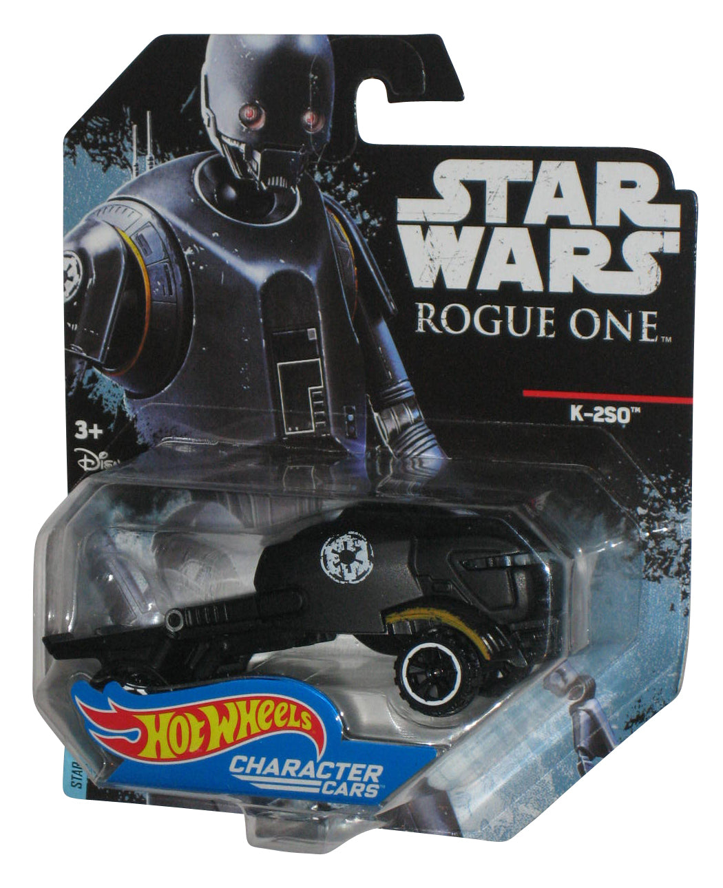 Star Wars Hot Wheels Rogue One K-2SO Vehicle Character Car Toy
