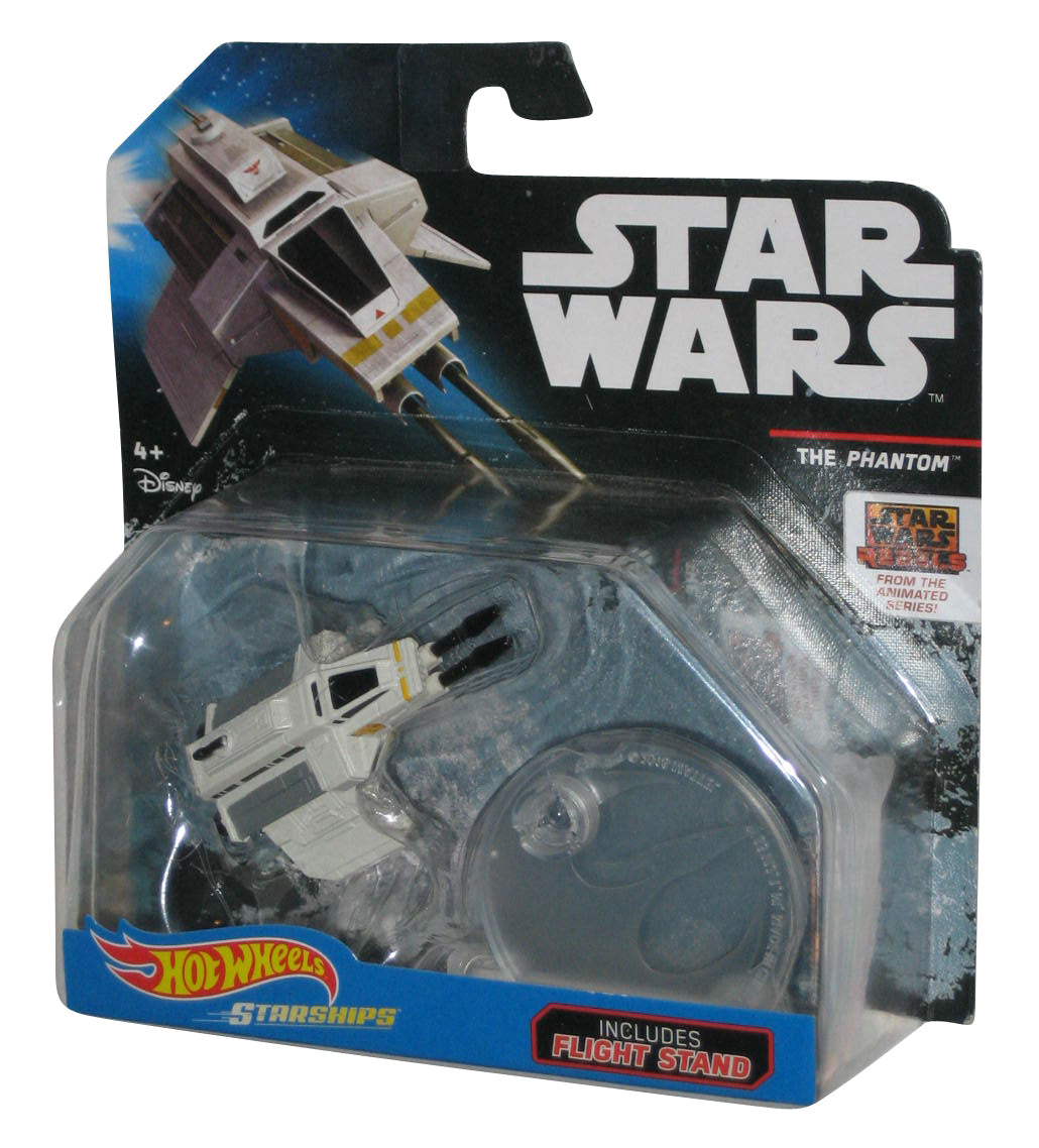Star Wars Rebels Animated (2015) Hot Wheels Starships The Phantom Toy Vehicle