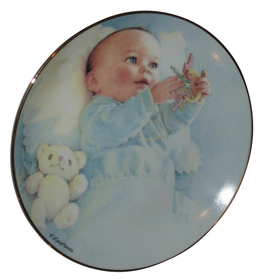 Baby's Keys by Kathy Lawrence Young Innocence (1991) Bradford Plate