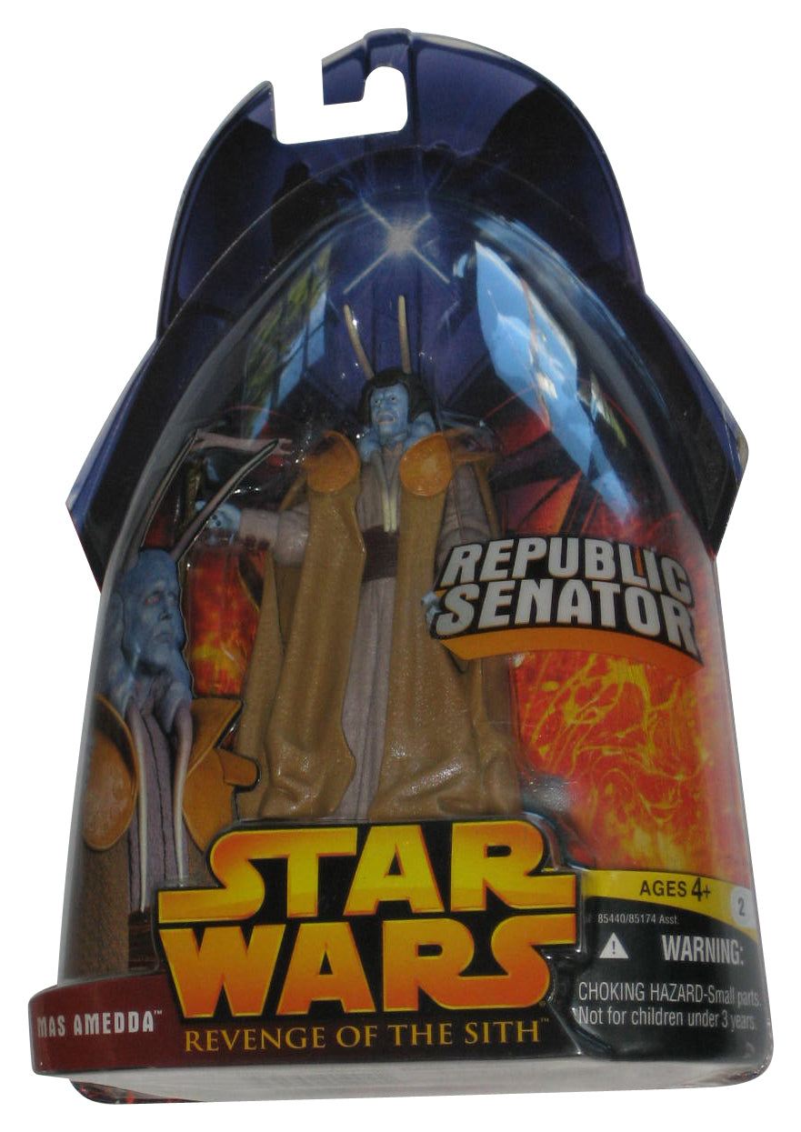 Star Wars Episode III Revenge of The Sith (2005) Mas Amedda Action Figure - (Packaging Wear)