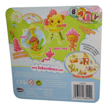 Baby World Bubbly Bath (2013) Lanard Kids Toy Figure Set