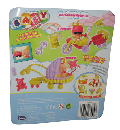 Baby World Big Wheel Racer (2013) Lanard Kids Toy Figure Set