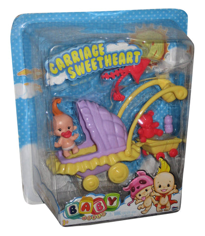 Baby World Carriage Sweetheart (2013) Lanard Kids Toy Figure Set