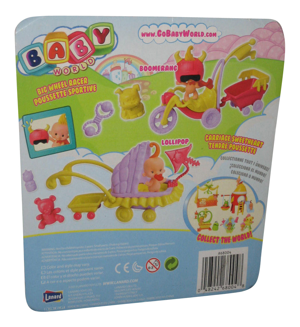 Baby World Carriage Sweetheart (2013) Lanard Kids Toy Figure Set