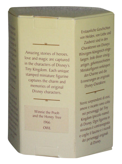 Disney Store Tiny Kingdom Winnie The Pooh Owl Mini Figure