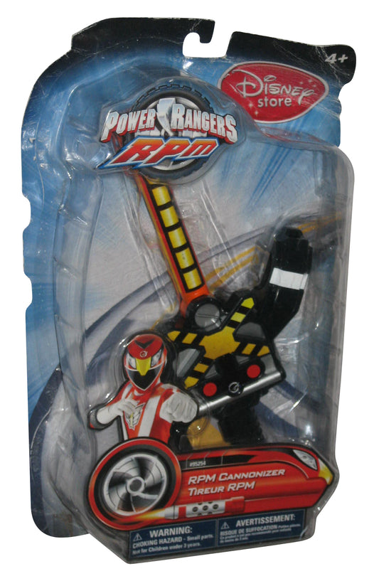 Power Ranger RPM Cannonizer (2009) Disney Store Bandai Red Toy Weapon