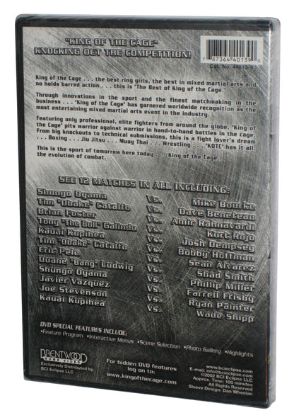 King of The Cage Best of DVD - (The Evolution of Combat)