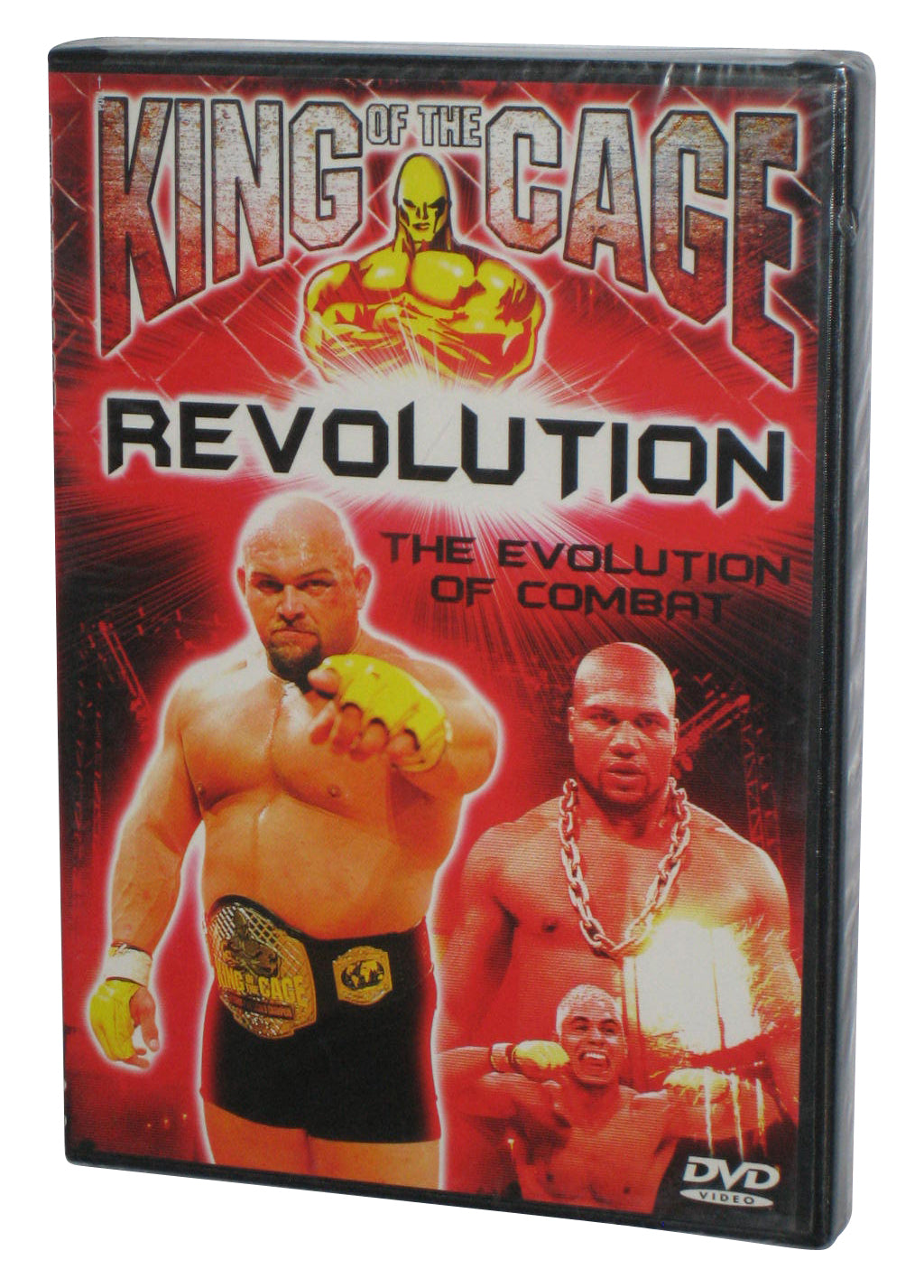 King of The Cage Revolution DVD - (The Evolution of Combat)