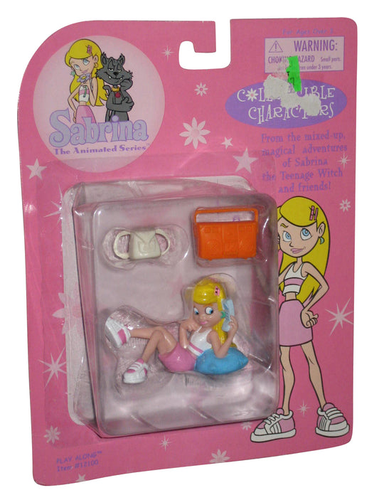 Sabrina The Teenage Witch Animated Relaxing (2000) Play Along Toys Figure