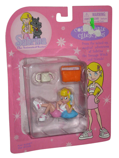 Sabrina The Teenage Witch Animated Relaxing (2000) Play Along Toys Figure