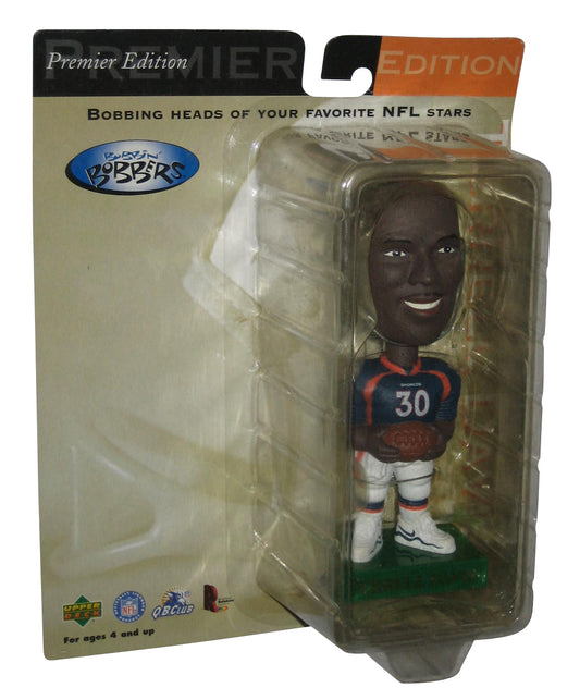 NFL Football Terrell Davis (1999) Premier Upper Deck Bobbin Bobbers Toy Figure