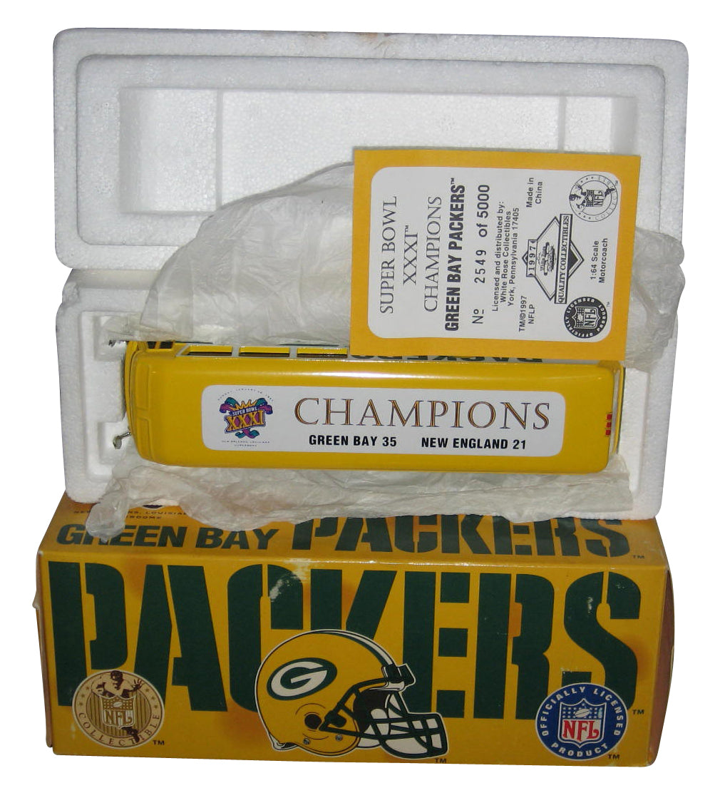 NFL Football Green Bay Packers (1997) Super Bowl XXXI Champions 1:64 Motorcoach