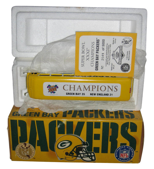 NFL Football Green Bay Packers (1997) Super Bowl XXXI Champions 1:64 Motorcoach