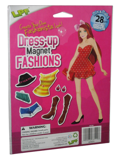 LPF Create Your Own Dress-Up Magnet Fashion Mix & Match Clothing Set