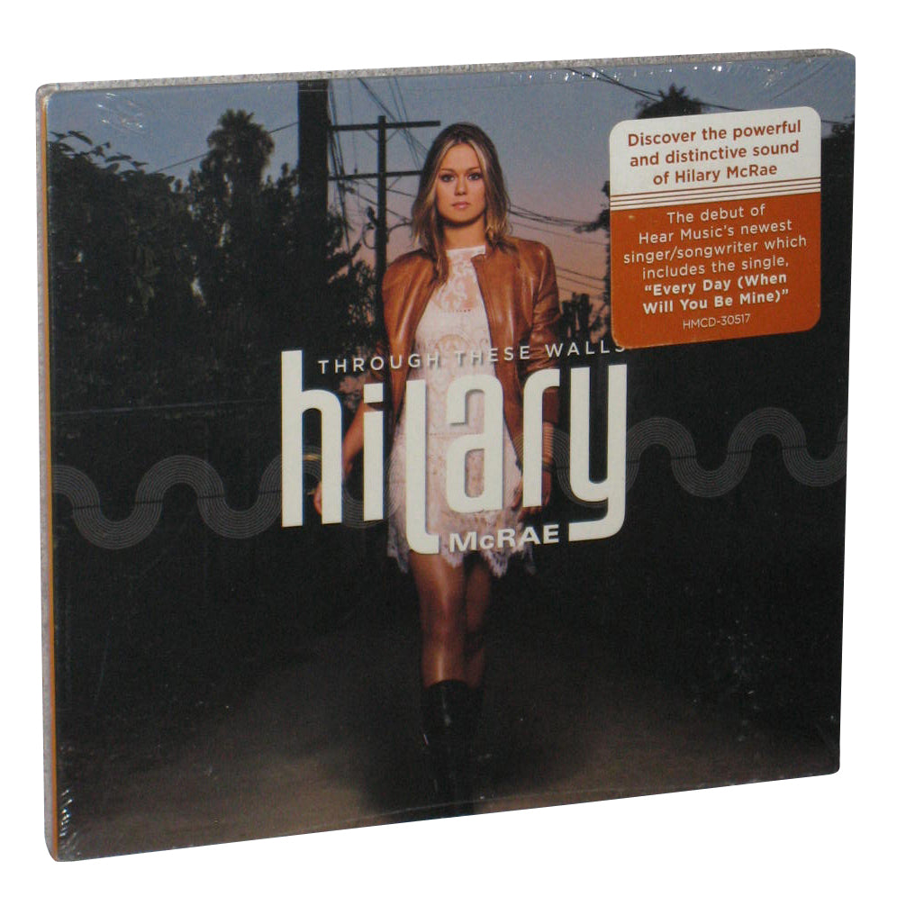 Hilary McRae Through These Walls Music CD