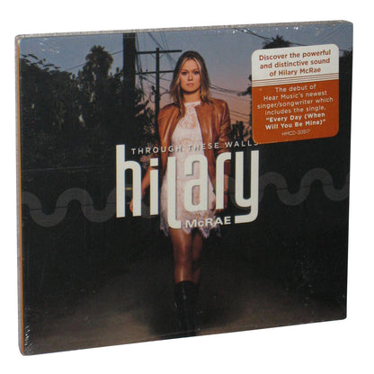 Hilary McRae Through These Walls Music CD
