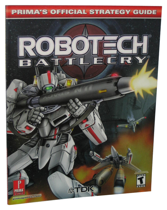 Robotech Battlecry Prima Games (2002) Official Strategy Guide Book