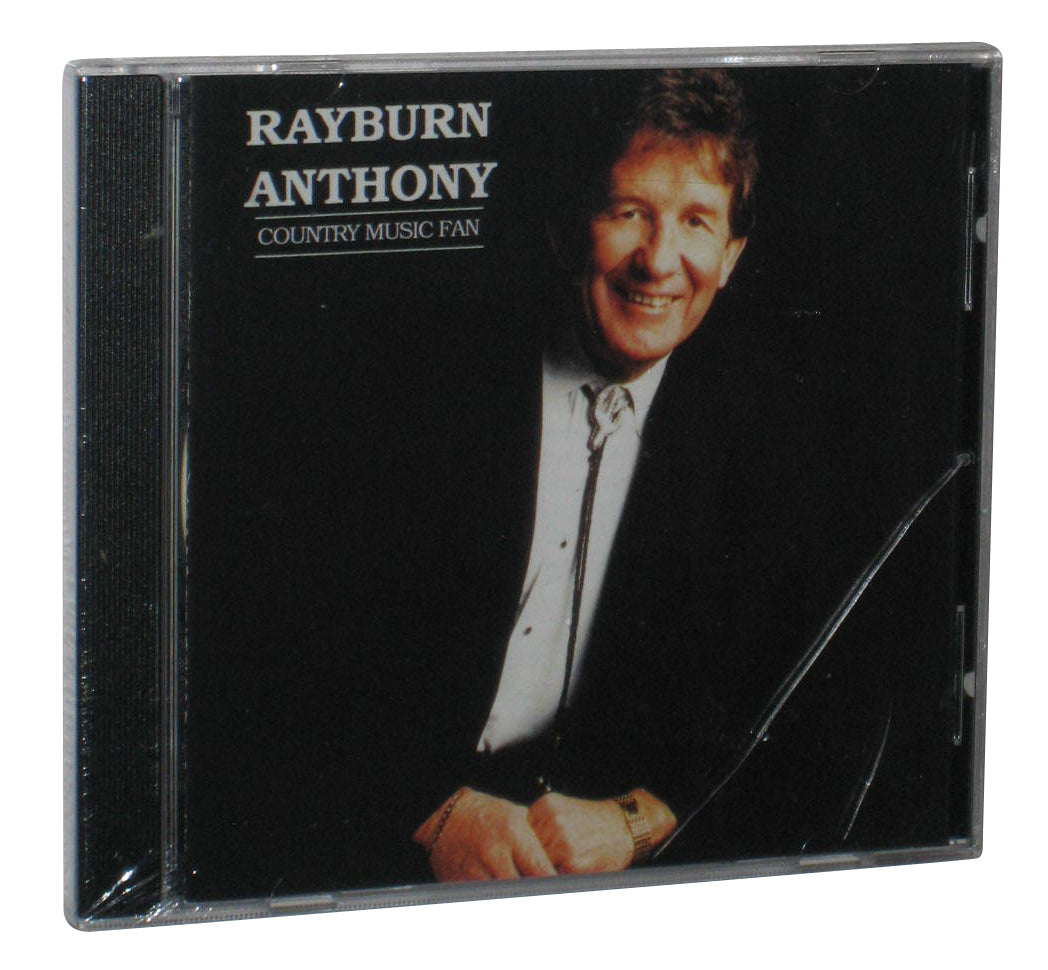 Rayburn Anthony Country Music Fan Music CD