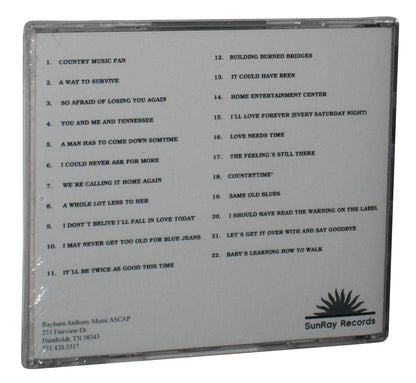 Rayburn Anthony Country Music Fan Music CD