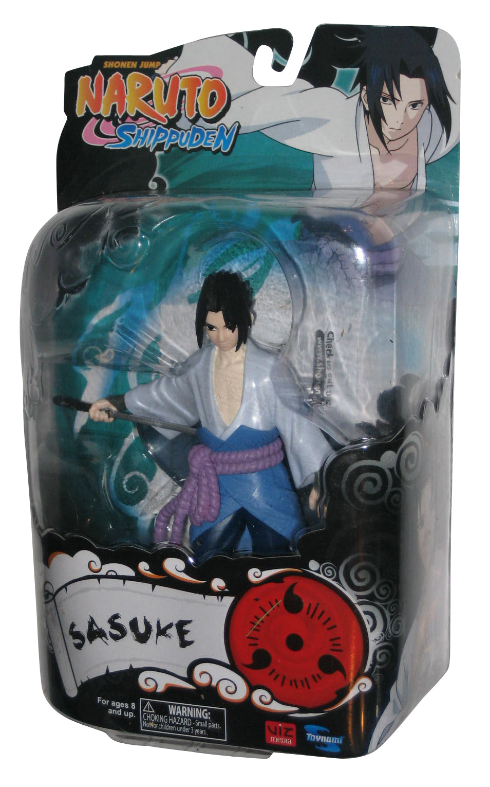 Naruto Shippuden Series 3 Sasuke Toynami 6-Inch Action Figure