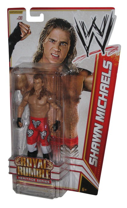 WWE Shawn Michaels Royal Rumble Heritage (2011) Superstar #08 WWF Figure