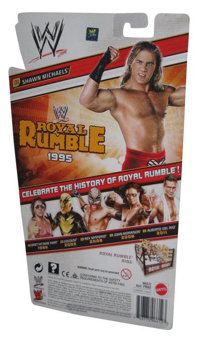 WWE Shawn Michaels Royal Rumble Heritage (2011) Superstar #08 WWF Figure