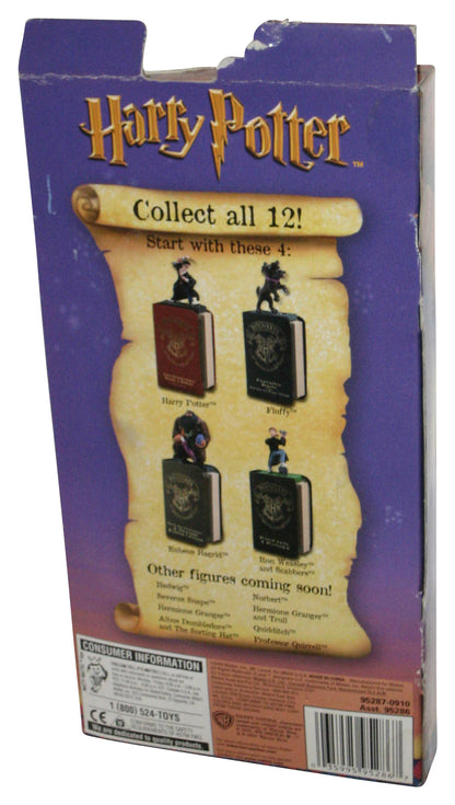 Harry Potter Volume I Die-Cast Figure with Book of Spells Storage - (Damaged Packaging)