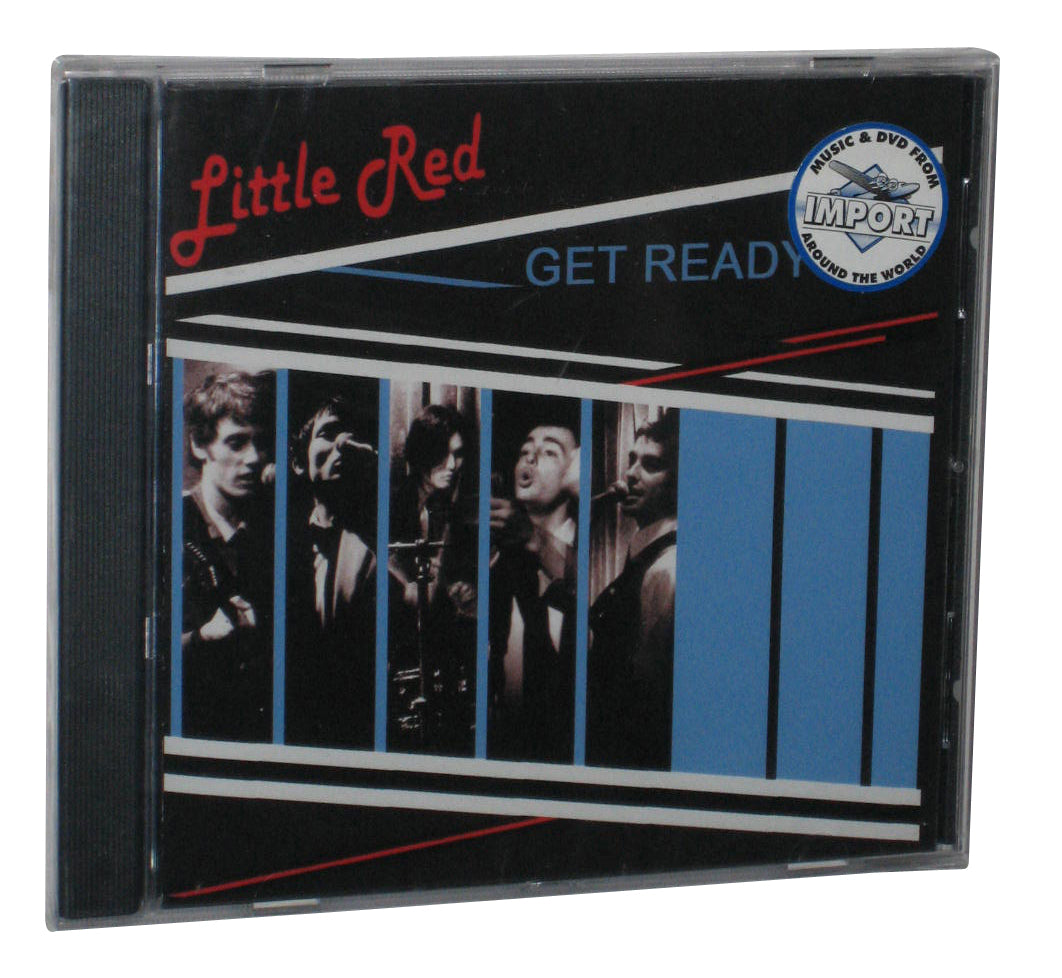Little Red Get Ready Music CD