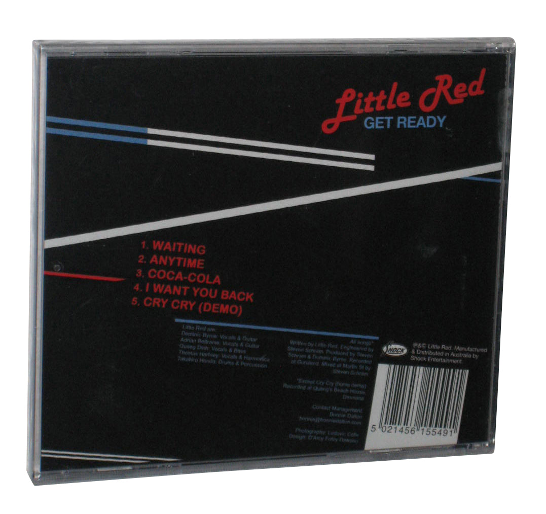 Little Red Get Ready Music CD