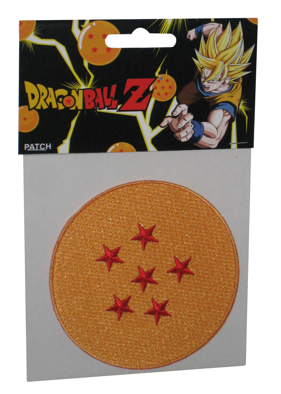 Dragon Ball Z Orange 6 Stars Anime Patch GE-44126