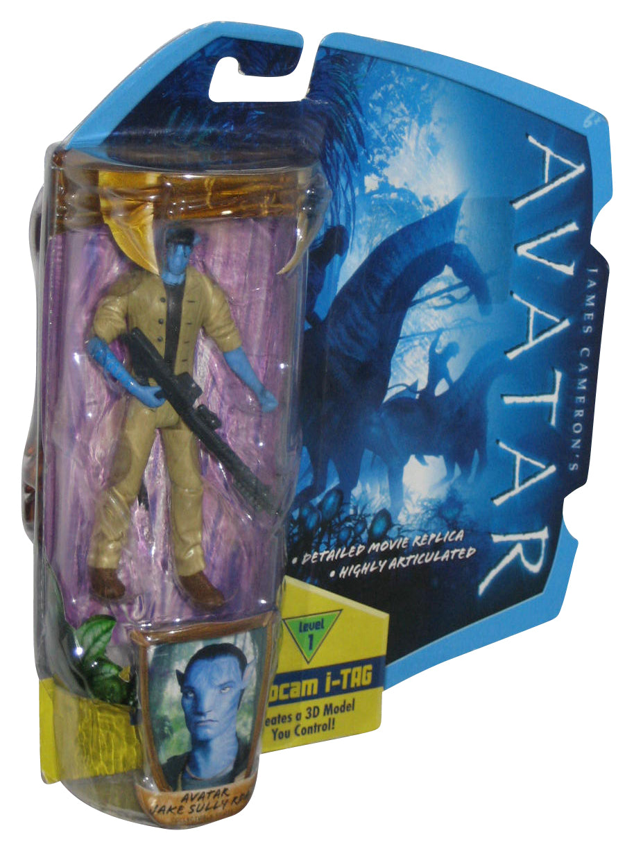 James Cameron's Avatar Jake Sully RDA Collectible (2009) Mattel Action Figure
