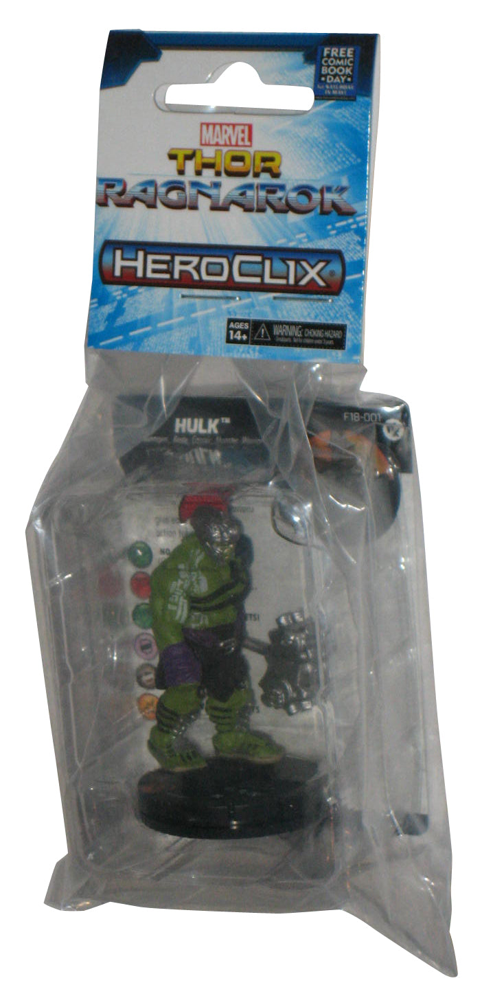Marvel Thor Ragnarok (2018) Heroclix Gladiator Hulk Neca WizKids Figure