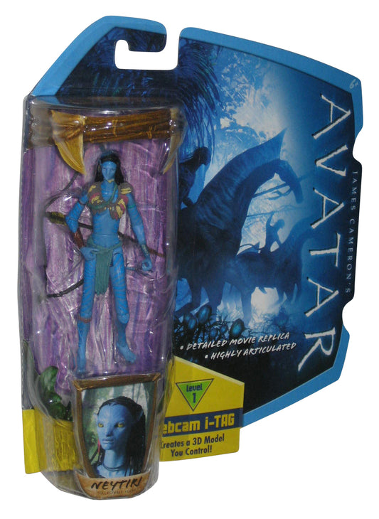 James Cameron's Avatar Movie Na'vi Neytiri Collectible (2009) Mattel Figure