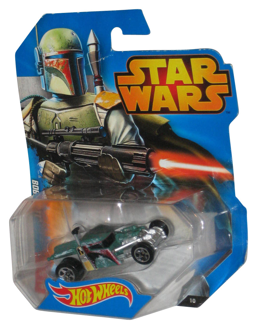Star Wars Hot Wheels Boba Fett (2014) Die Cast Character Toy Car