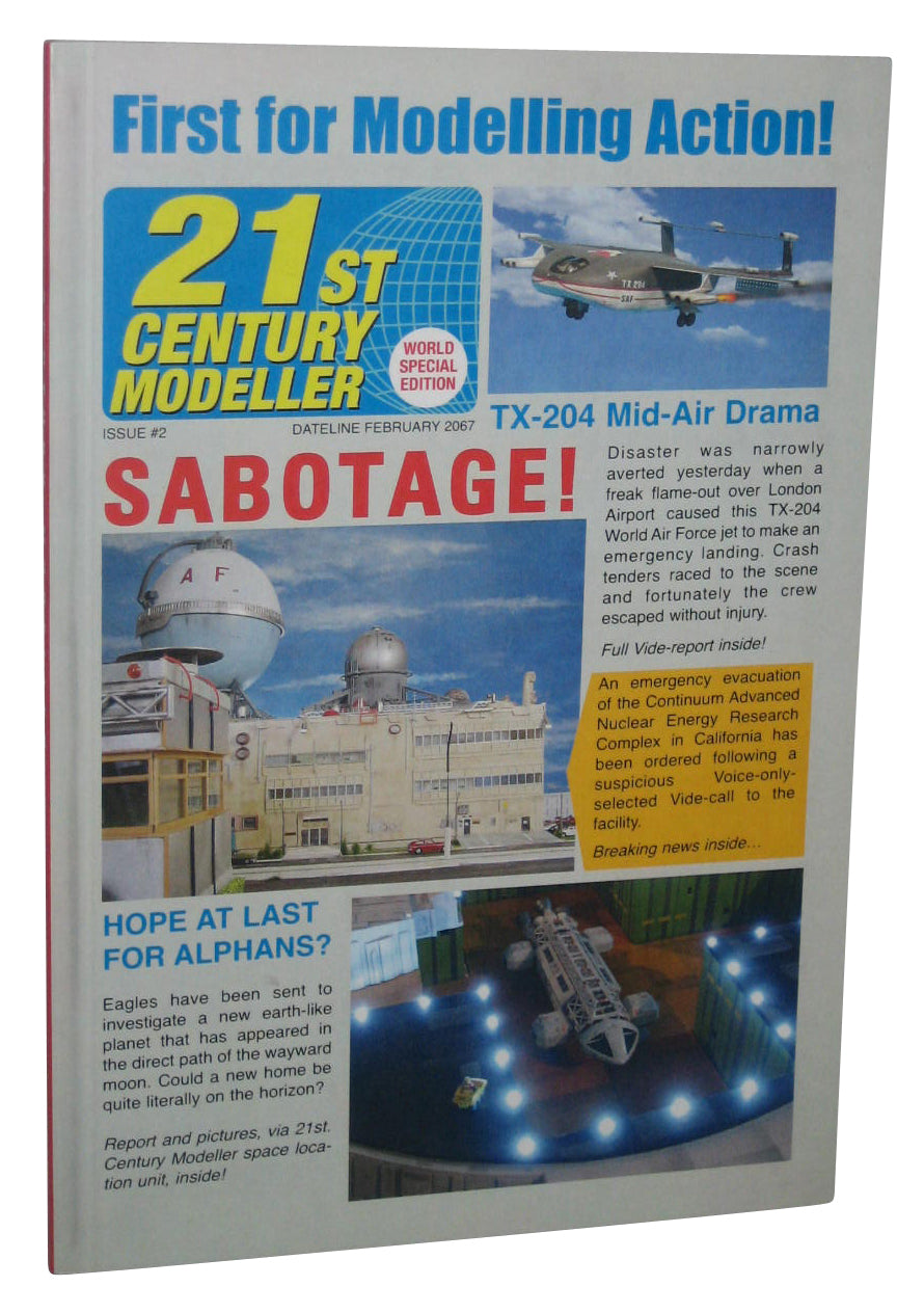 21st Century Modeller Issue 2 Paperback Book
