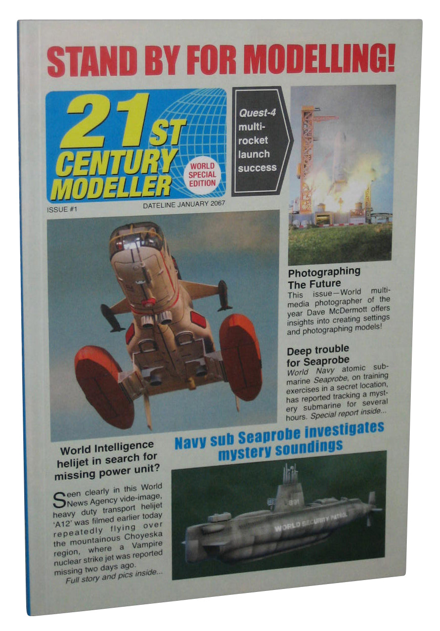 21st Century Modeller Issue 1 Paperback Book