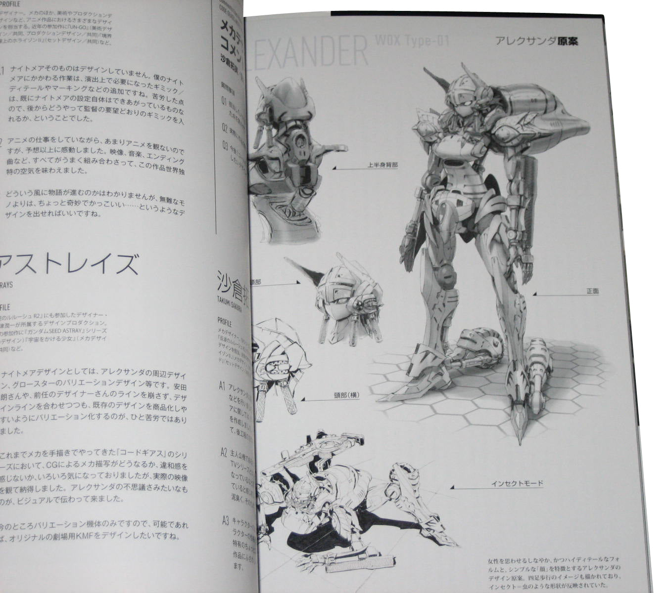 Code Geass Akito Ruined Country Ep. 1 Official Tankobon Guide Book