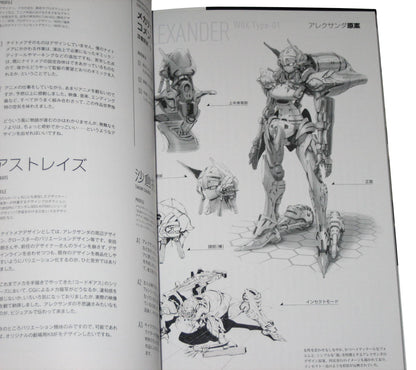 Code Geass Akito Ruined Country Ep. 1 Official Tankobon Guide Book