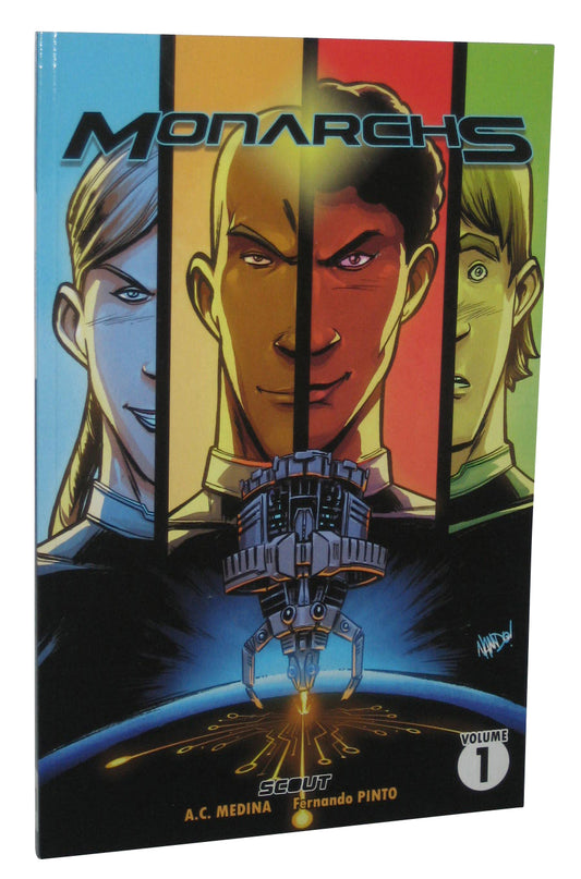 Monarchs Vol. 1 Scout Comics Paperback Book - (A.C. Medina / Fernando Pinto)