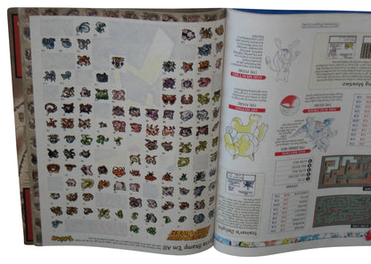 Pokemon Nintendo Power Player's Strategy Guide Book w/ Some Stickers