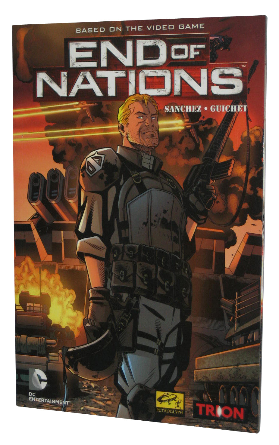 End of Nations Paperback Book - (Ricardo Sanchez / Yvel Guichet)