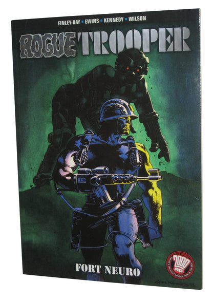 Rogue Trooper Vol. 2 Fort Neuro Paperback Book - (Gerry Finley-Day)